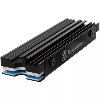 SILVERSTONE TECHNOLOGY SST-TP07B Disipador SSD M.2 Negro