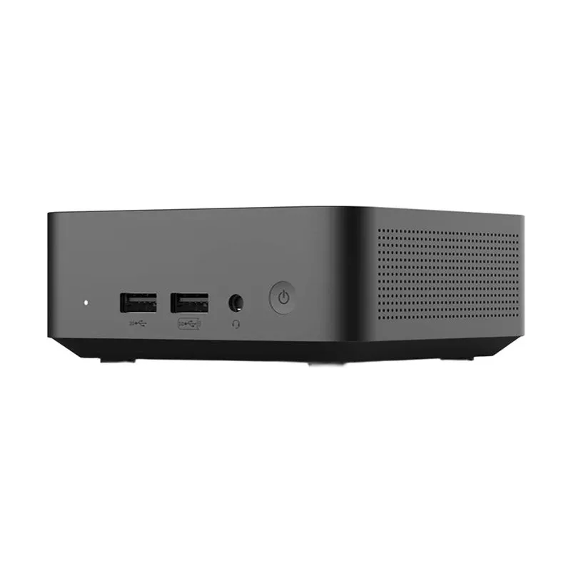 AOpen Digital Engine DEN5134 Mini PC - Intel Core i5-1235U - 8GB RAM - 256GB SSD - Intel Iris Xe Graphics - 2.5GbE, 1GbE - Sin sistema operativo