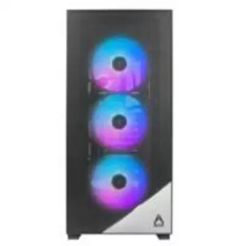 AZZA Aero caja Full Tower E-ATX negra sin fuente de alimentación