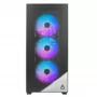 AZZA Aero caja Full Tower E-ATX negra sin fuente de alimentación