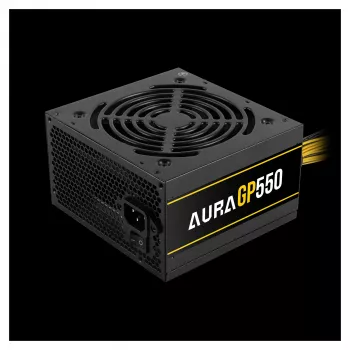 GAMDIAS Aura GP550 fuente de alimentación ATX 550W 80 PLUS Gold totalmente modular