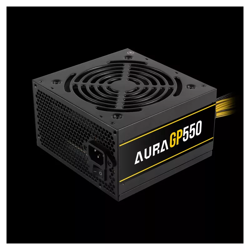 GAMDIAS Aura GP550 fuente de alimentación ATX 550W 80 PLUS Gold totalmente modular