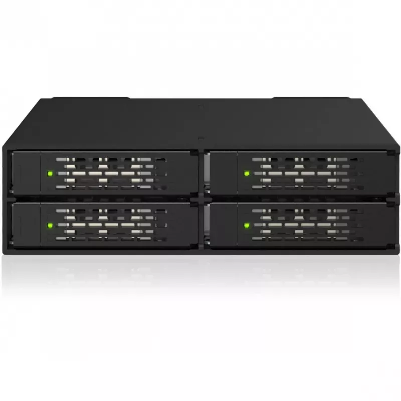 ICY DOCK ToughArmor MB699V5P-B V3 caja rack móvil 4 bahías 2,5
