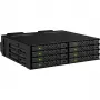 ICY DOCK ToughArmor MB998V4P-B caja rack móvil 8 bahías U.2/U.3 NVMe SSD PCIe 4.0 para bahía de 5.25 inch (4 x SlimSAS 8i SFF-8654)