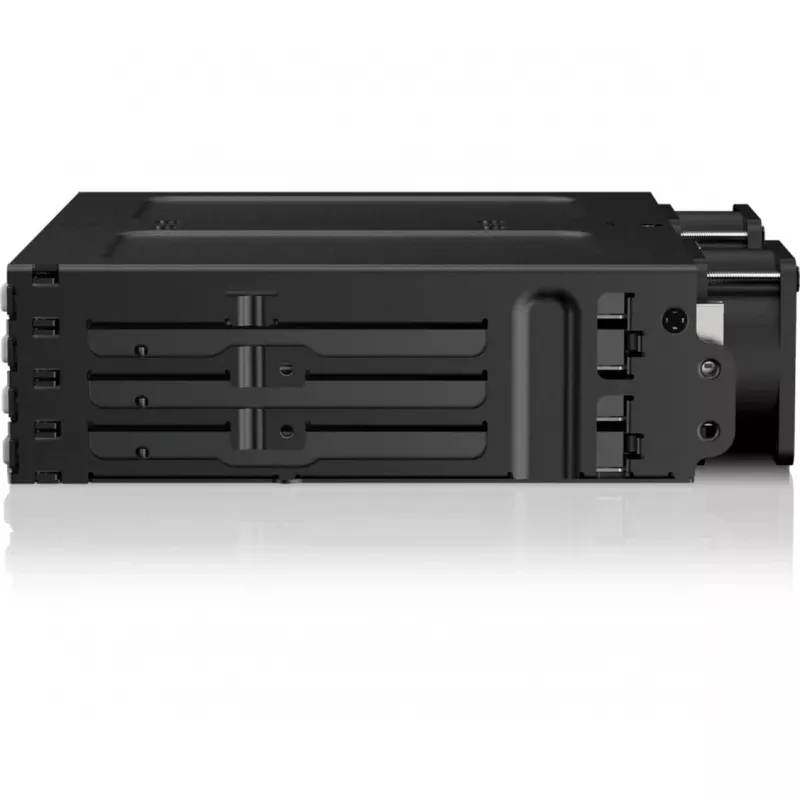 ICY DOCK ToughArmor MB998V4P-B caja rack móvil 8 bahías U.2/U.3 NVMe SSD PCIe 4.0 para bahía de 5.25 inch (4 x SlimSAS 8i SFF-8654)