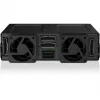 ICY DOCK ToughArmor MB998V4P-B caja rack móvil 8 bahías U.2/U.3 NVMe SSD PCIe 4.0 para bahía de 5.25 inch (4 x SlimSAS 8i SFF-8654)