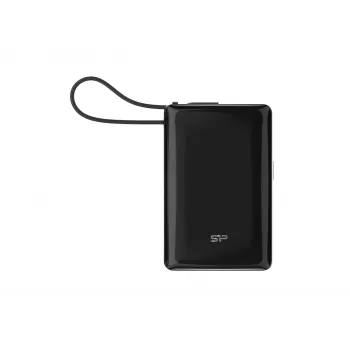 Silicon Power CP10 10000mAh PD USB-A 2xUSB-C batería externa, negra