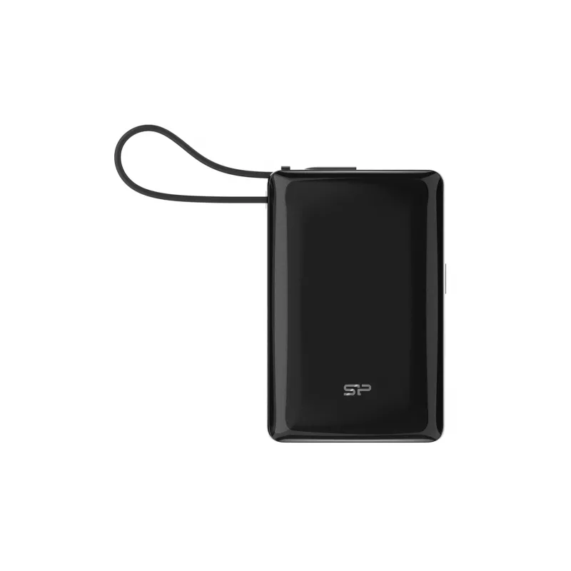 Silicon Power CP10 10000mAh PD USB-A 2xUSB-C batería externa, negra