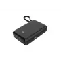 Silicon Power CP10 10000mAh PD USB-A 2xUSB-C batería externa, negra