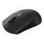 QPAD DX-900 ratón gaming óptico inalámbrico - 8 botones, 12000 DPI, ambidiestro, RGB