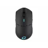 QPAD DX-900 ratón gaming óptico inalámbrico - 8 botones, 12000 DPI, ambidiestro, RGB