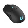 QPAD DX-900 ratón gaming óptico inalámbrico - 8 botones, 12000 DPI, ambidiestro, RGB