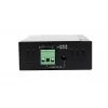 Exsys hub metálico USB 3.2 Gen 1 de 10 puertos con kit para carril DIN, chipset VIA VL811+, 5 Gbps, fuente de alimentación 5V/4A, cable de 1,8m