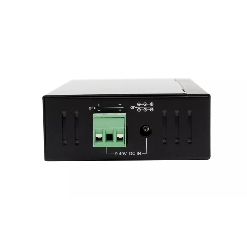 Exsys hub metálico USB 3.2 Gen 1 de 10 puertos con kit para carril DIN, chipset VIA VL811+, 5 Gbps, fuente de alimentación 5V/4A, cable de 1,8m