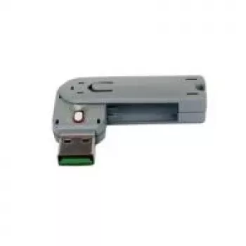 EXSYS EX-11227HMVS hub metálico USB 3.2 Gen 1 de 7 puertos con kit para carril DIN