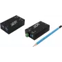 EXSYS EX-1181HMS hub USB 3.2 Gen 1 de 4 puertos con protección contra sobretensión ESD de 15kV, montaje en carril DIN/pared