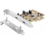 Exsys EX-12003 tarjeta adaptadora USB 3.2 Gen 2x2 Type-C PCIe 3.0 x2