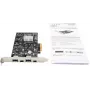 EXSYS EX-12005 tarjeta controladora host PCI Express USB 3.2 Gen 2 (10 Gbps) de 2 puertos USB-A con soporte de perfil bajo