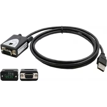 Exsys USB 2.0 a serie 1S RS-422/485 1,8m con protección contra sobretensión de 15KV - cable - digital/datos