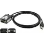Exsys USB 2.0 a serie 1S RS-422/485 1,8m con protección contra sobretensión de 15KV - cable - digital/datos