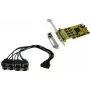 EXSYS EX-41388 tarjeta PCI 8S serie RS-232 con soporte de perfil bajo (SystemBase)