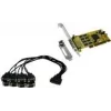 EXSYS EX-41388 tarjeta PCI 8S serie RS-232 con soporte de perfil bajo (SystemBase)