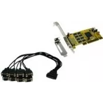 EXSYS EX-41388 tarjeta PCI 8S serie RS-232 con soporte de perfil bajo (SystemBase)