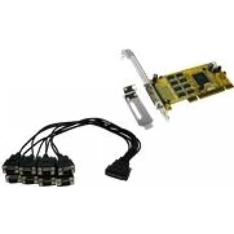 EXSYS EX-41388 tarjeta PCI 8S serie RS-232 con soporte de perfil bajo (SystemBase)
