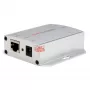 EXSYS inyector PoE++ Gigabit 90W, carcasa metálica, Gigabit Ethernet, 10/100/1000 Mbit/s