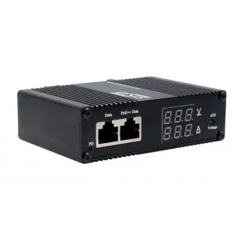 Exsys divisor PoE EX-60327 50 W - Gigabit Ethernet