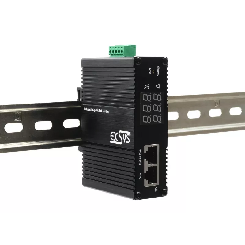Exsys divisor PoE EX-60327 50 W - Gigabit Ethernet