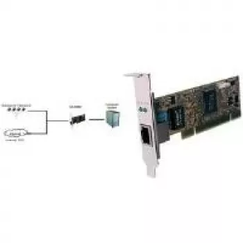 EXSYS EX-6069-2 tarjeta de red PCI Gigabit con soporte de perfil bajo (chipset Realtek)