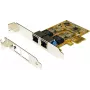 EXSYS EX-6072-3 adaptador de red - PCIe perfil bajo - Gigabit Ethernet