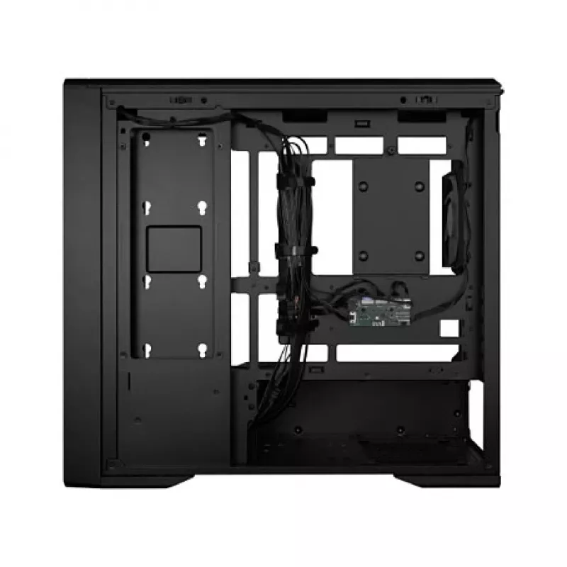Lian Li Vector V150 INF carcasa mATX, cristal templado - negro