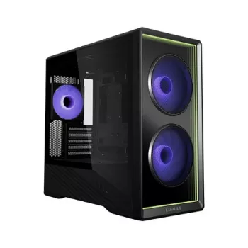 Lian Li Vector V150 INF carcasa mATX, cristal templado - negro