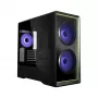 Lian Li Vector V150 INF carcasa mATX, cristal templado - negro