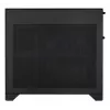 Lian Li O11 Vision-M torre Micro-ATX, cristal templado - negro