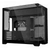 Lian Li O11 Vision-M torre Micro-ATX, cristal templado - negro