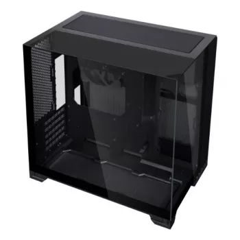 Lian Li O11 Vision-M torre Micro-ATX, cristal templado - negro