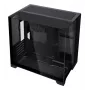 Lian Li O11 Vision-M torre Micro-ATX, cristal templado - negro