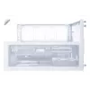 Lian Li O11 Vision-M torre Micro-ATX, cristal templado, blanco