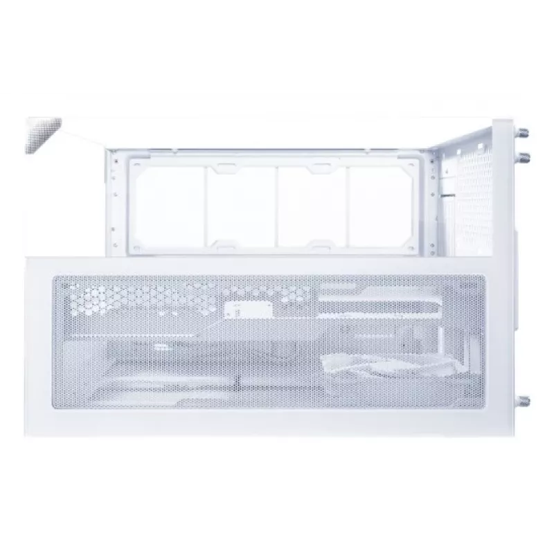 Lian Li O11 Vision-M torre Micro-ATX, cristal templado, blanco