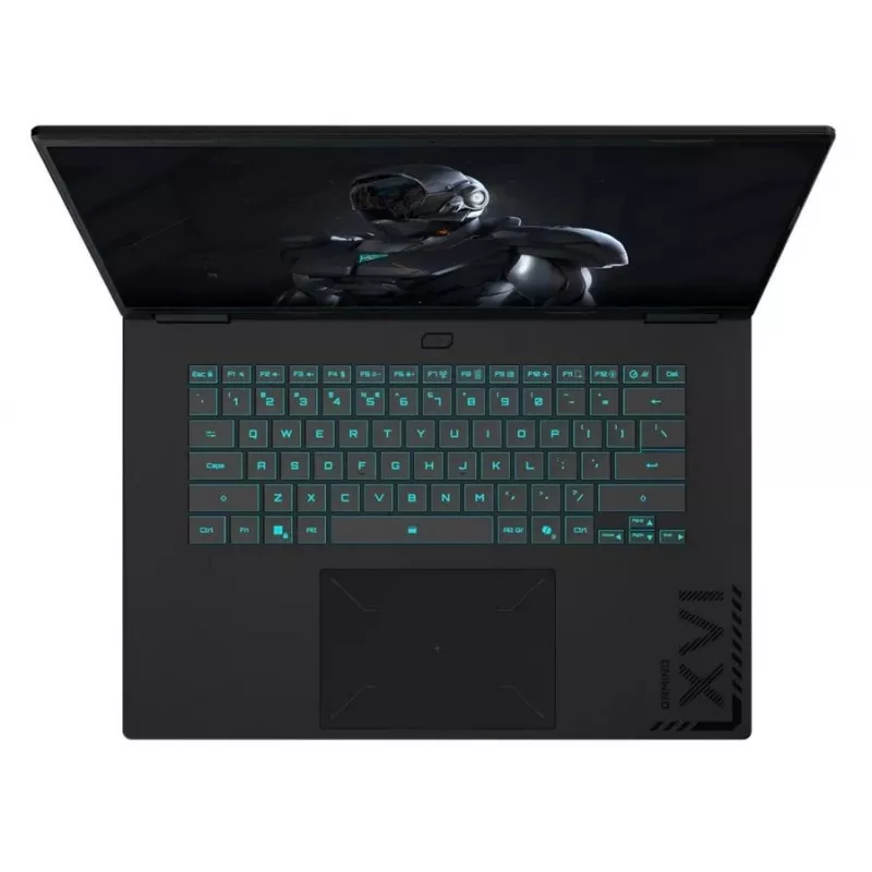 Gigabyte A16 portátil gaming - Intel Core i7-13620H, 16GB DDR5, 1TB SSD, RTX 5060, 16 pulgadas 165Hz WUXGA, sin sistema operativo, negro