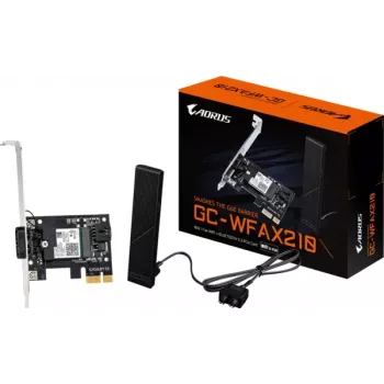 GIGABYTE GC-WFAX210 tarjeta de expansión Wi-Fi 6E PCIe x1 con Bluetooth 5.2