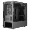 Cooler Master MasterBox MB400L torre mini Micro-ATX, acero, panel lateral cerrado, sin fuente de alimentación
