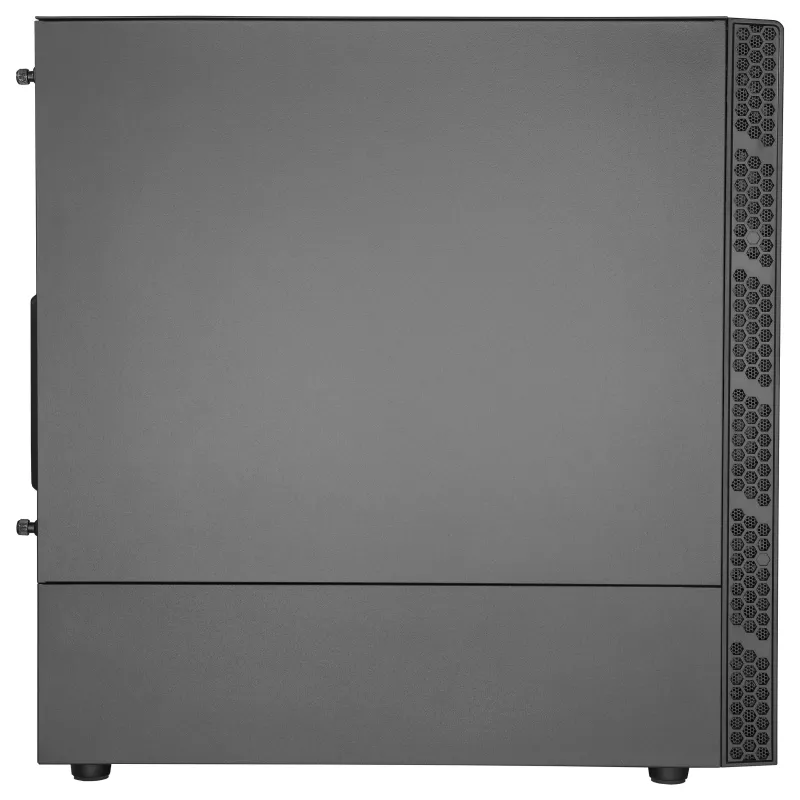 Cooler Master MasterBox MB400L torre mini Micro-ATX, acero, panel lateral cerrado, sin fuente de alimentación
