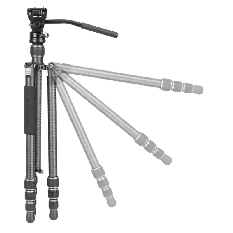 Vanguard VESTA GO 234CV10 Trípode de viaje, carbono