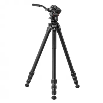 Vanguard ALTA PRO 3VL 264AV14 kit de trípode de vídeo, aluminio