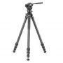 Vanguard Alta Pro 3VL 264CV14 trípode de vídeo de fibra de carbono con cabezal panorámico PH-14