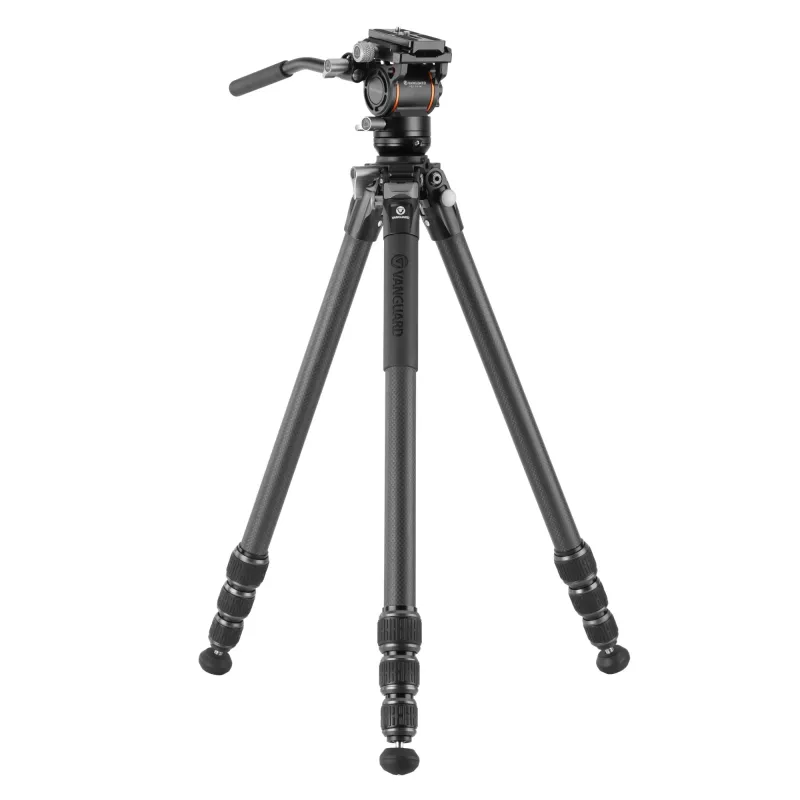 Vanguard Alta Pro 3VL 264CV14 trípode de vídeo de fibra de carbono con cabezal panorámico PH-14